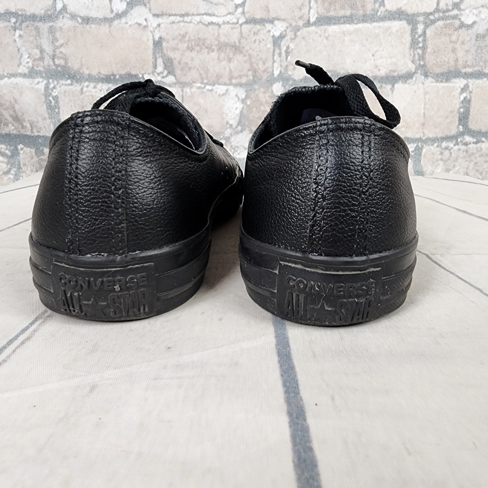 Converse Chuck Taylor All Star Monochromatic Leather Low Top Sneaker Size 8M/10W - Picture 11 of 15
